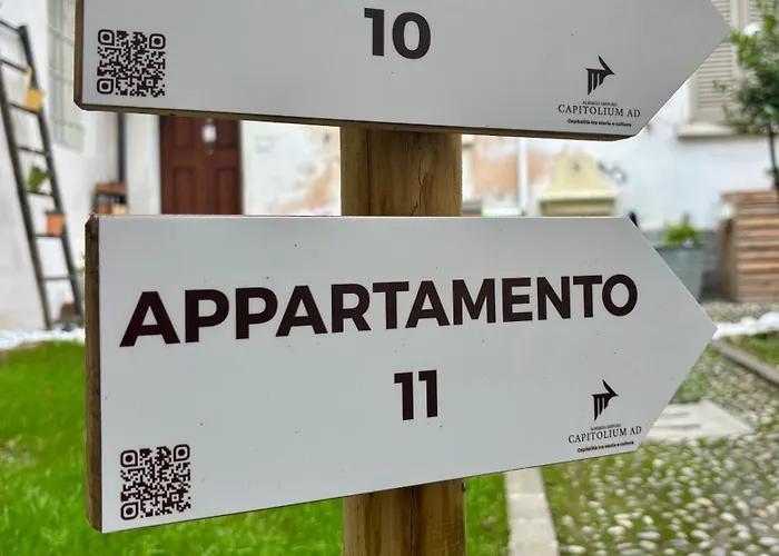 Bed & Breakfast Capitolium Ad *